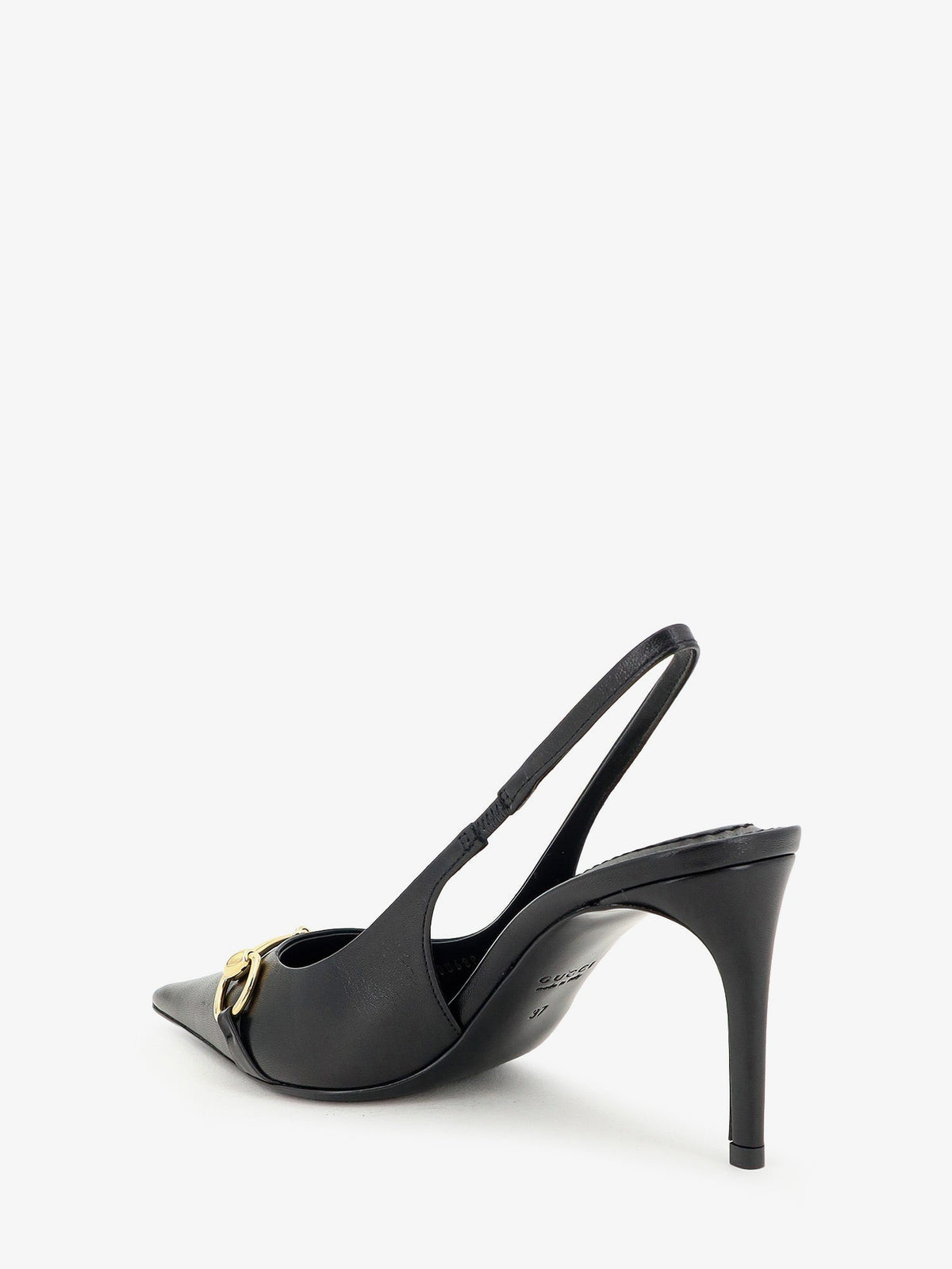 Gucci Leather Pumps Black Women