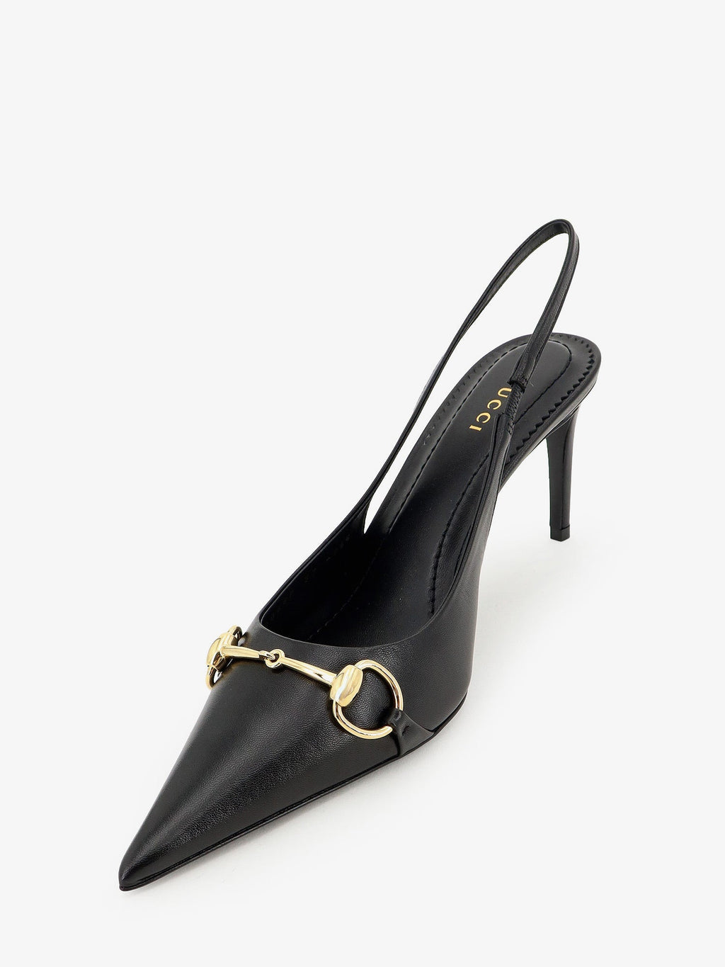 Gucci Leather Pumps Black Women