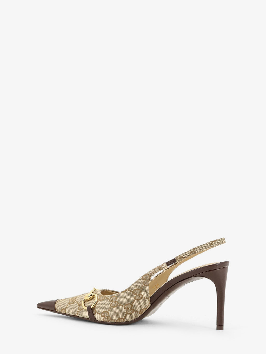 Gucci GG Fabric Pumps Beige Women