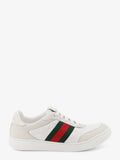 Gucci Screener Nylon Sneakers White Women