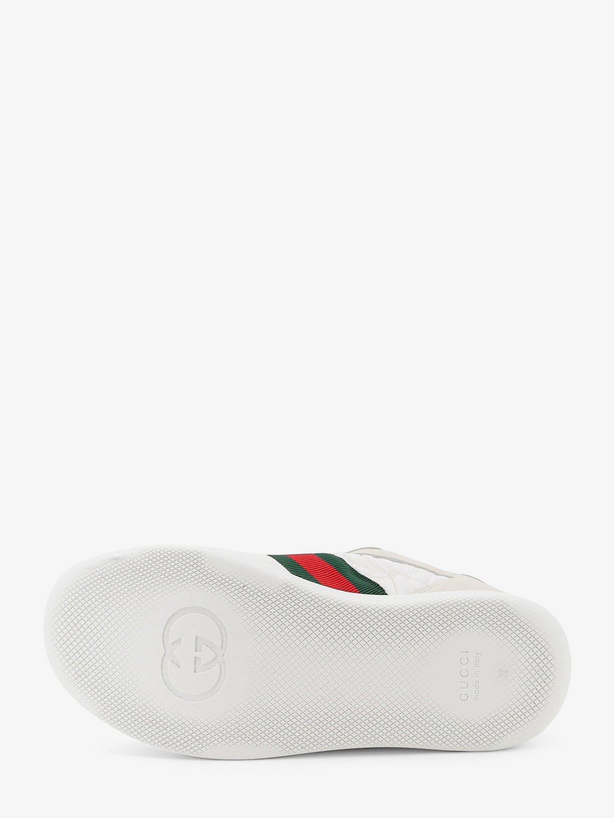 Gucci Screener Nylon Sneakers White Women