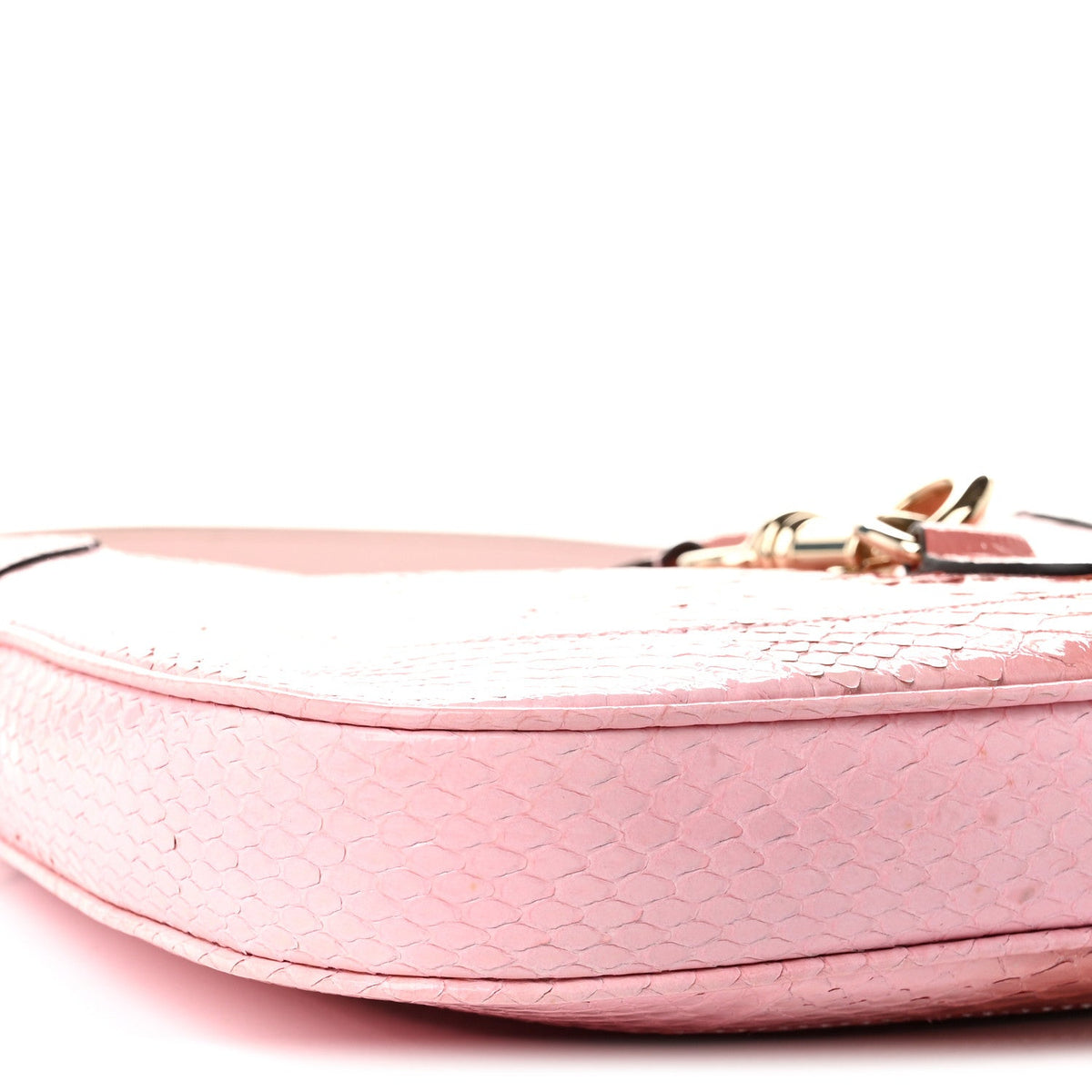 Snakeskin Web Small Jackie 1961 Hobo Pink