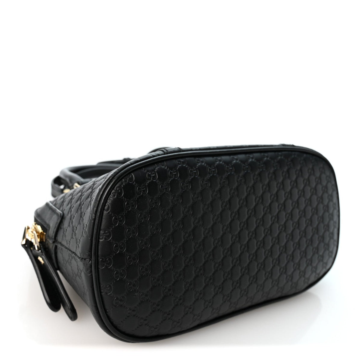 Microguccissima Mini Dome Bag Black