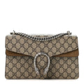 GG Supreme Monogram Small Dionysus Shoulder Bag Taupe
