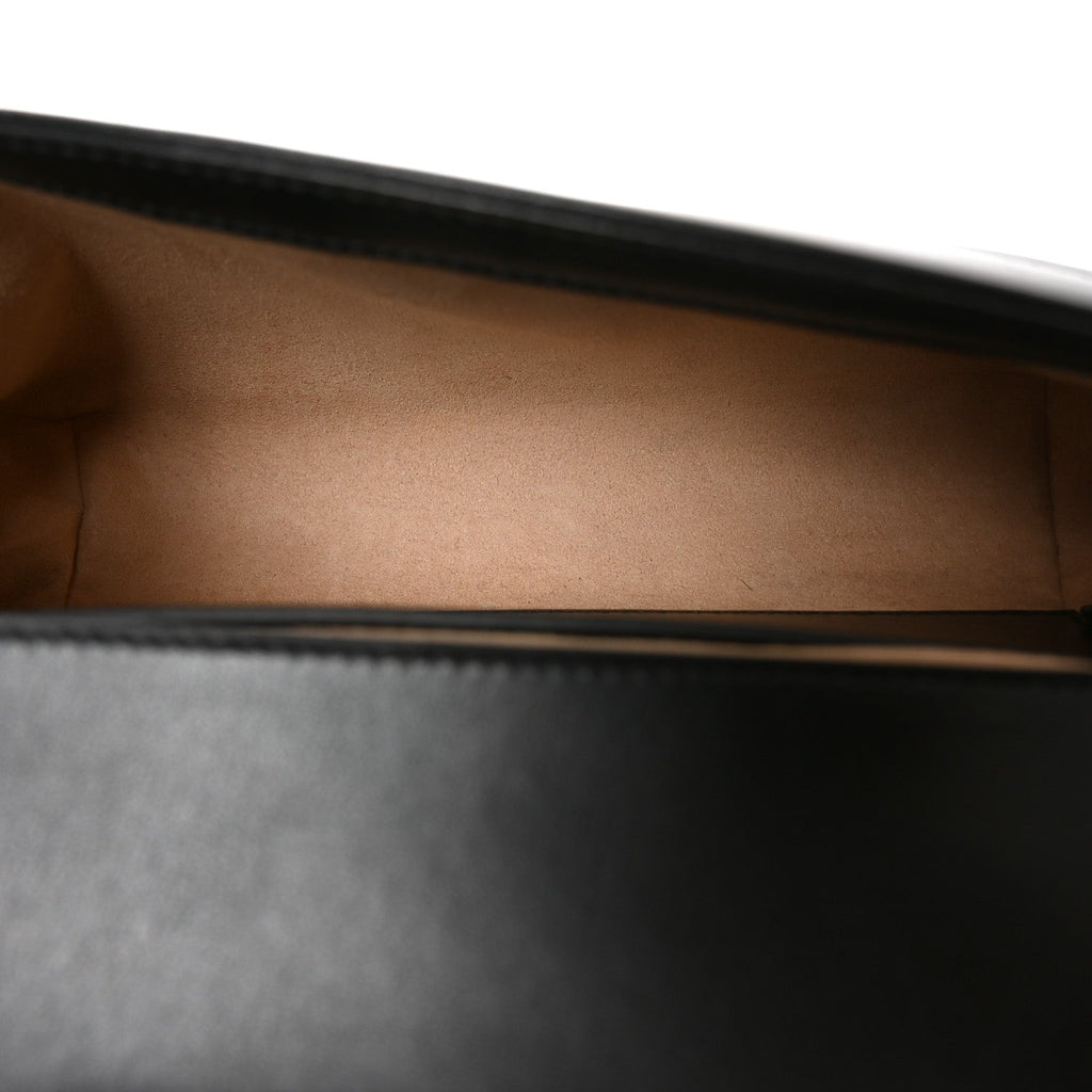 Calfskin Matelasse Mini GG Marmont Shoulder Bag Black
