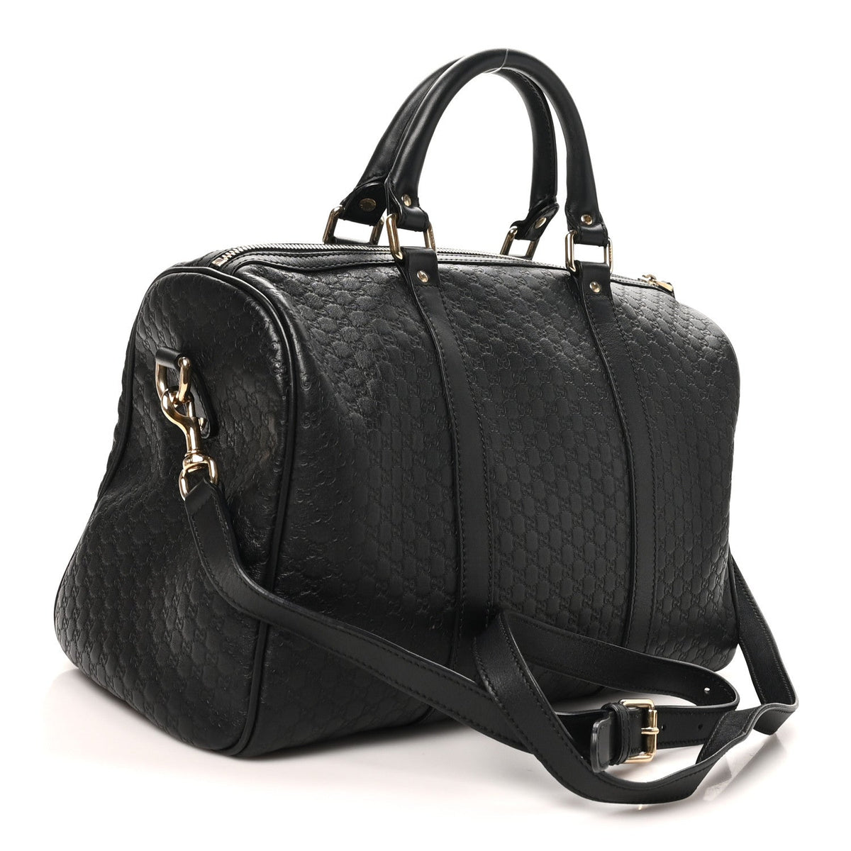 Guccissima Medium Joy Boston Black