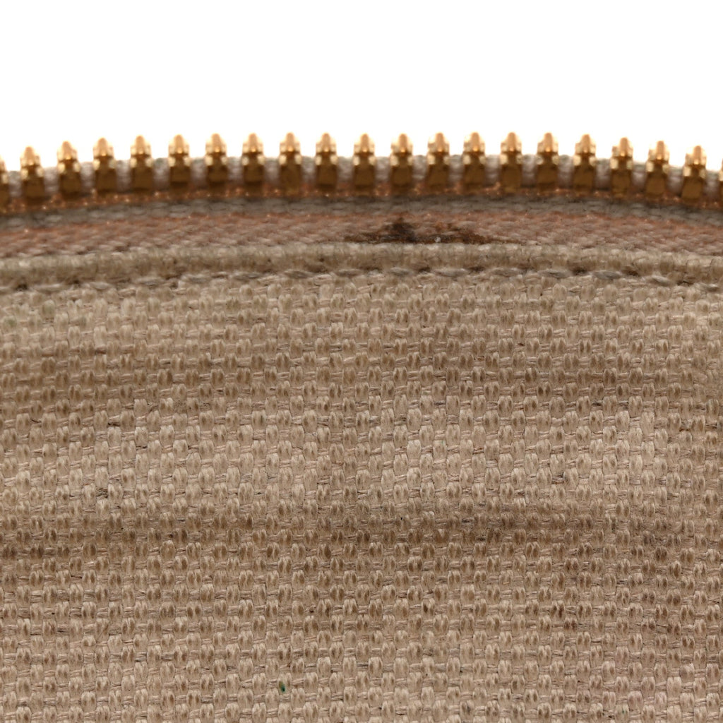 GG Supreme Monogram Textured Dollar Calfskin Web Small Ophidia Dome Shoulder Beige Mystic White Oatmeal