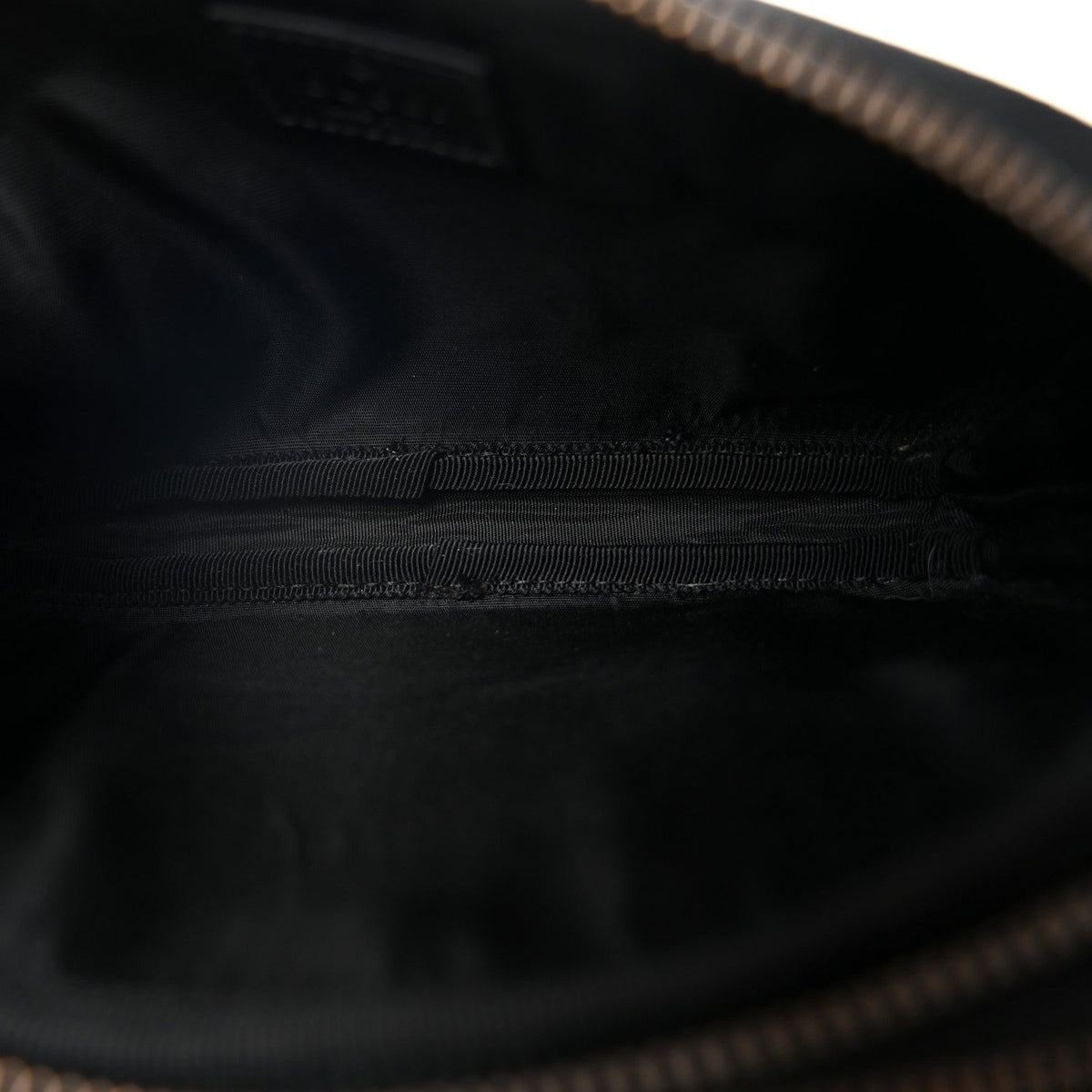 Pebbled Calfskin Super Mini GG Marmont Chain Shoulder Bag Black
