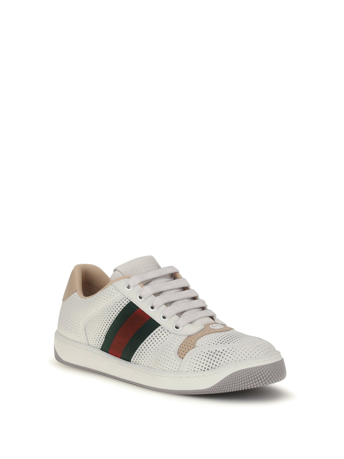 Gucci Women's Screener Sneakers White