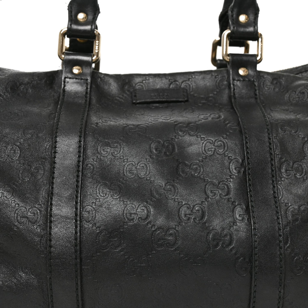 Guccissima Medium Joy Boston Black