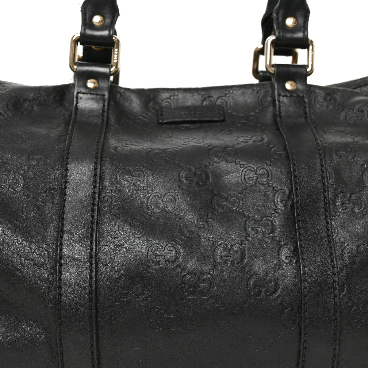 Guccissima Medium Joy Boston Black