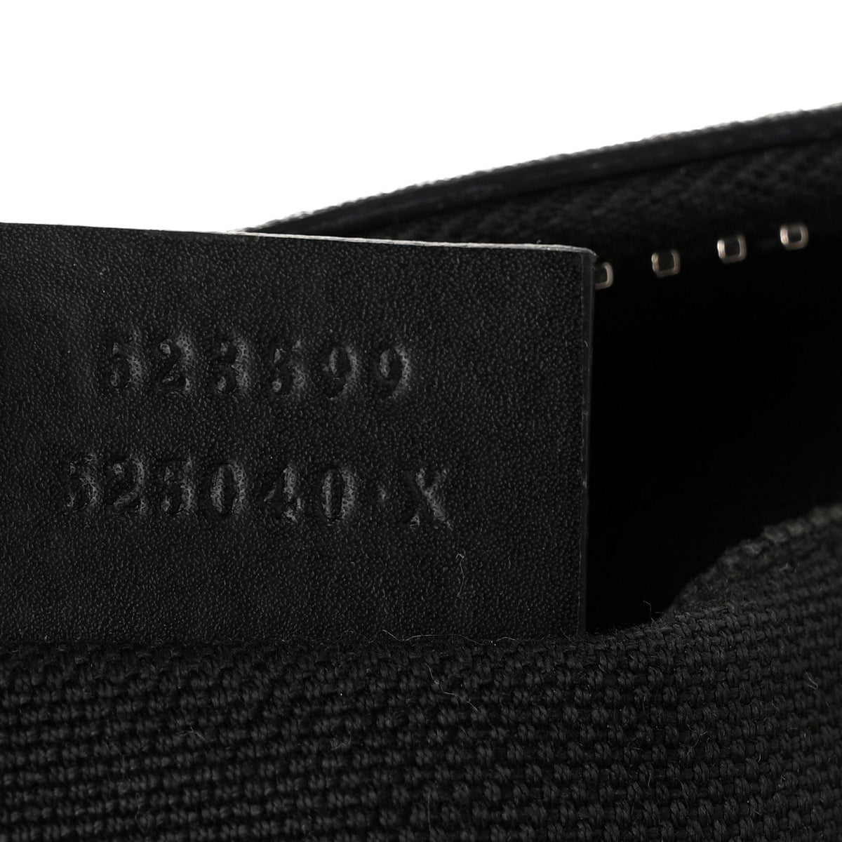 GG Supreme Monogram Web Small Flat Messenger Bag Black Grey Black Grey