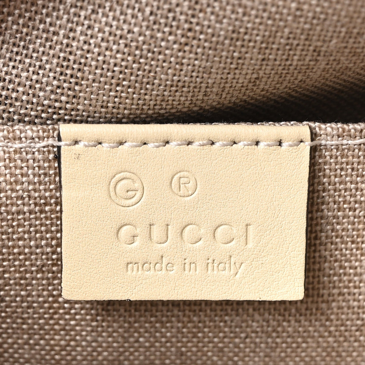 Soft Microguccissima Mini Dome Bag Ivoire