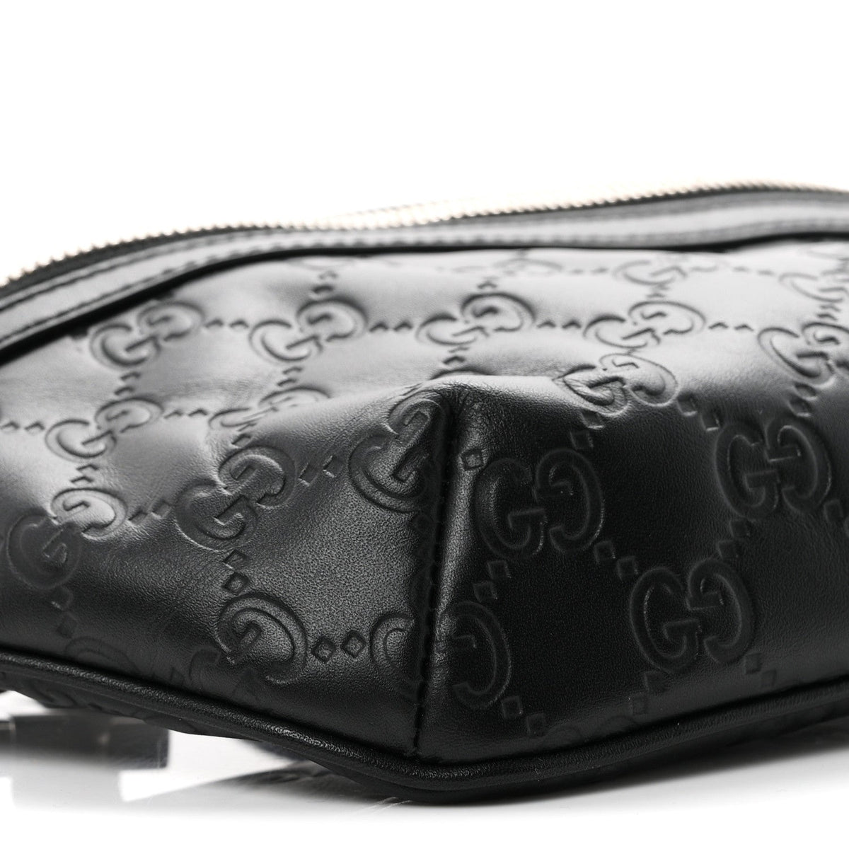 Guccissima Belt Bag Black Black