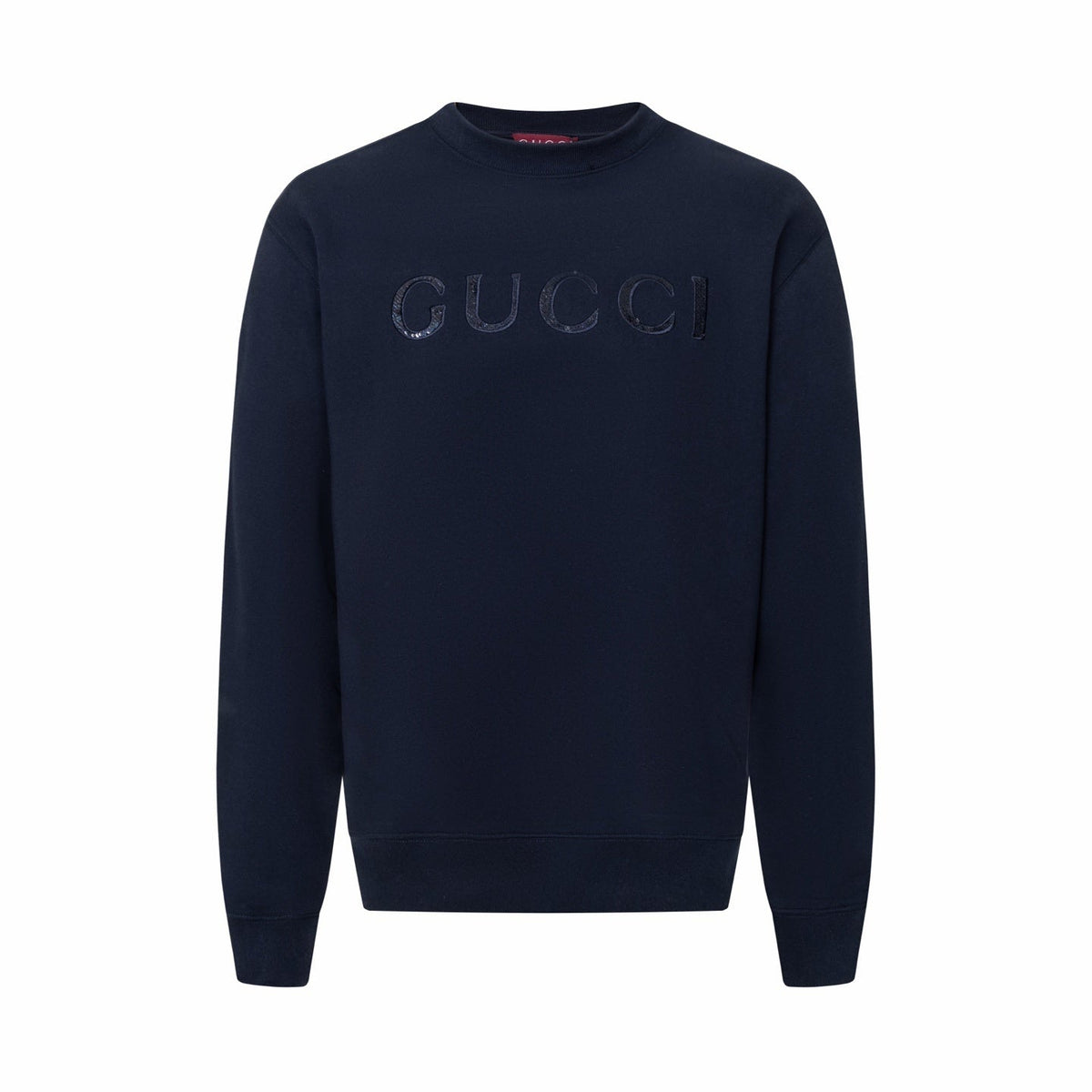 Cotton jersey sweatshirt with embroidery