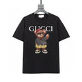 Gucci T-Shirt Black Crew Neck – Luxury Cotton Essential