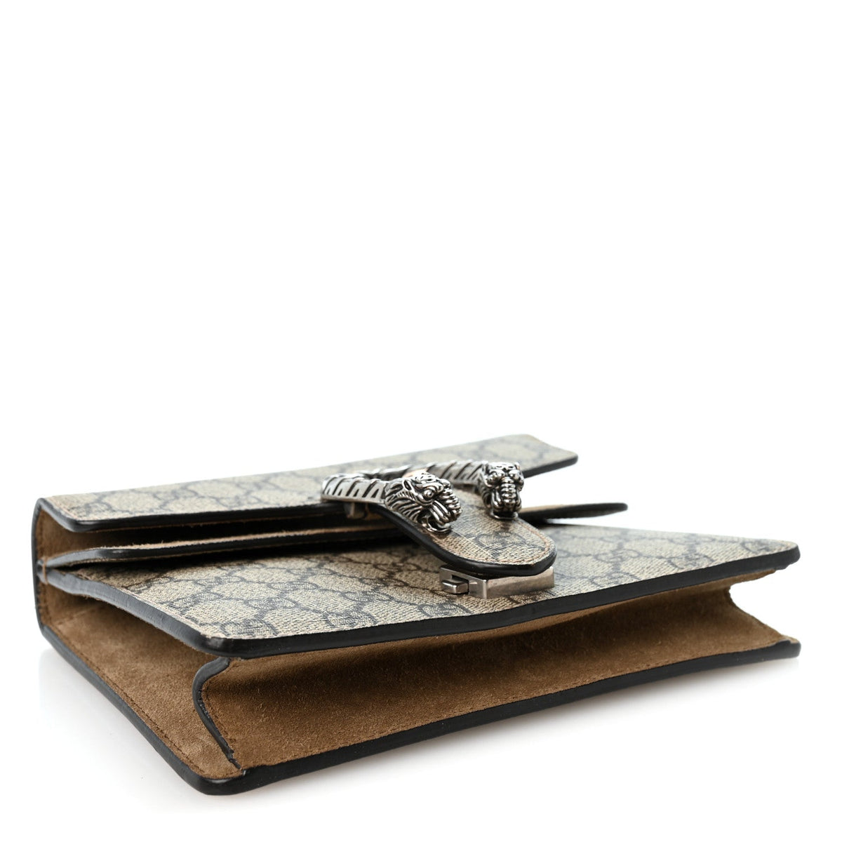 GG Supreme Monogram Mini Dionysus Shoulder Bag Taupe