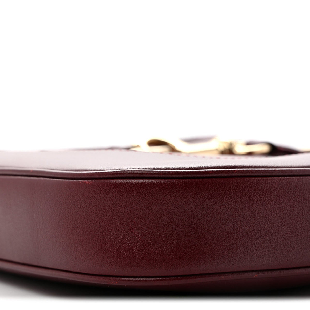 Ancora Calfskin Small Jackie Shoulder Bag Rosso