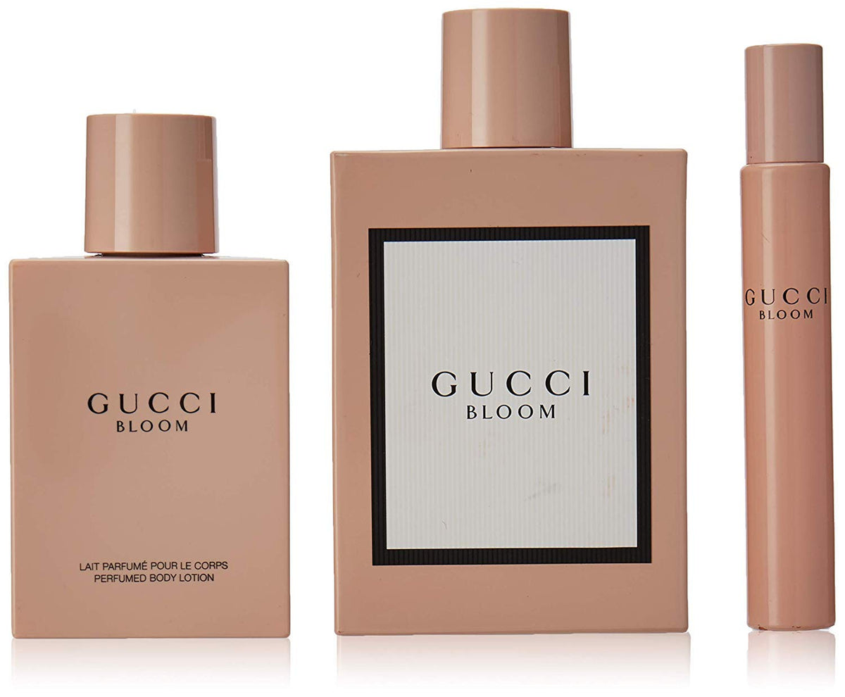 Gucci Bloom EDP for Women Gift Set (3PC)