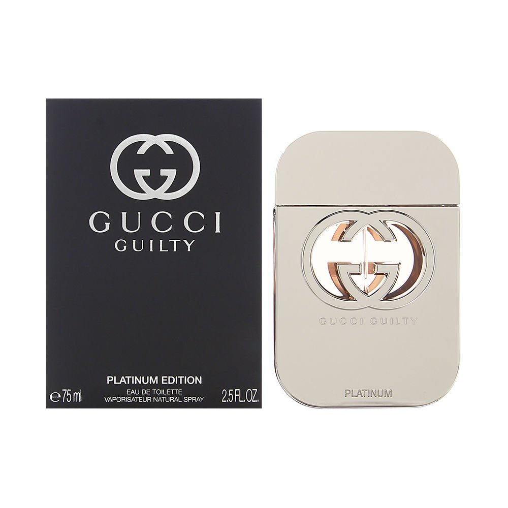 Gucci Guilty Platinum Edition EDT for Women