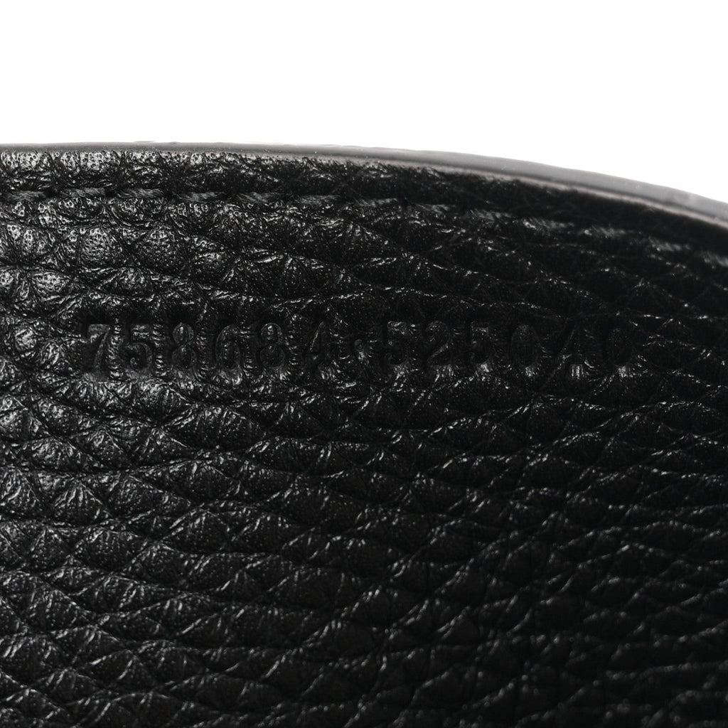Amour Grane Calfskin Medium Jackie 1961 Crossbody Bag Black