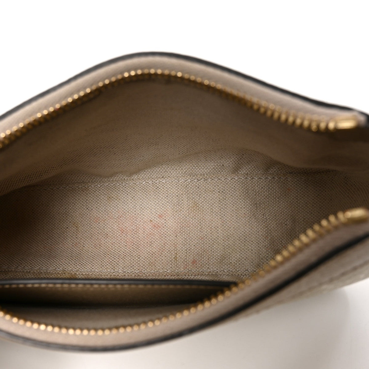 GG Supreme Monogram Textured Dollar Calfskin Small Ophidia Hobo Beige Mystic White Oatmeal