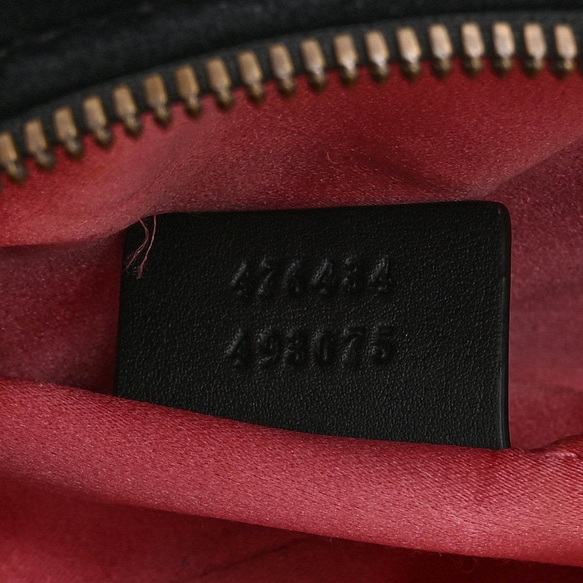Velvet Matelasse GG Marmont Belt Bag 85 34 Black