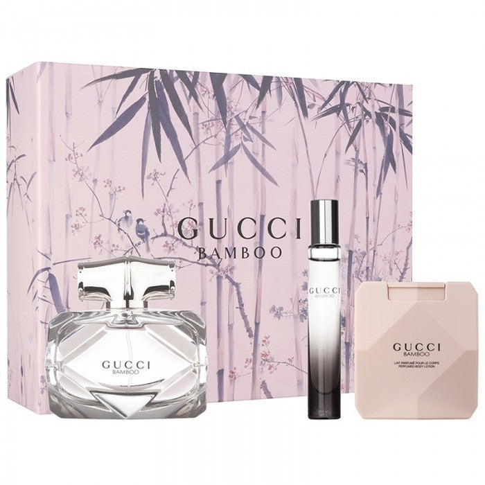 Gucci Bamboo EDP for Women Gift Set (3PC)