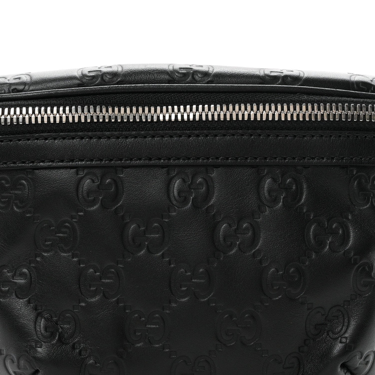 Guccissima Belt Bag Black Black