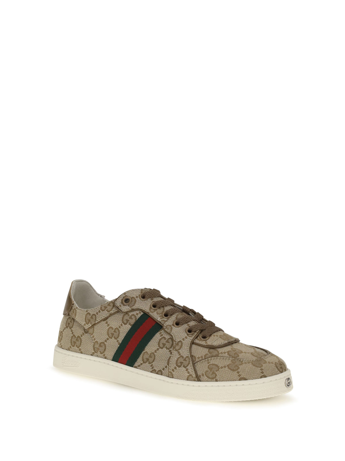 Gucci Stretch Sneakers Vintage Sand/Cashew Women