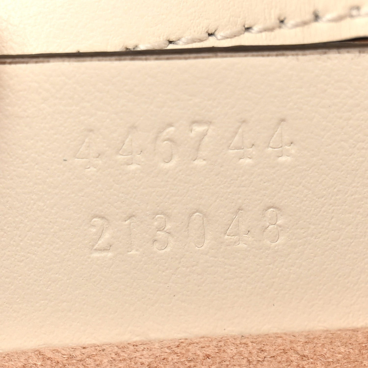 Calfskin Matelasse Mini GG Marmont Shoulder Bag White