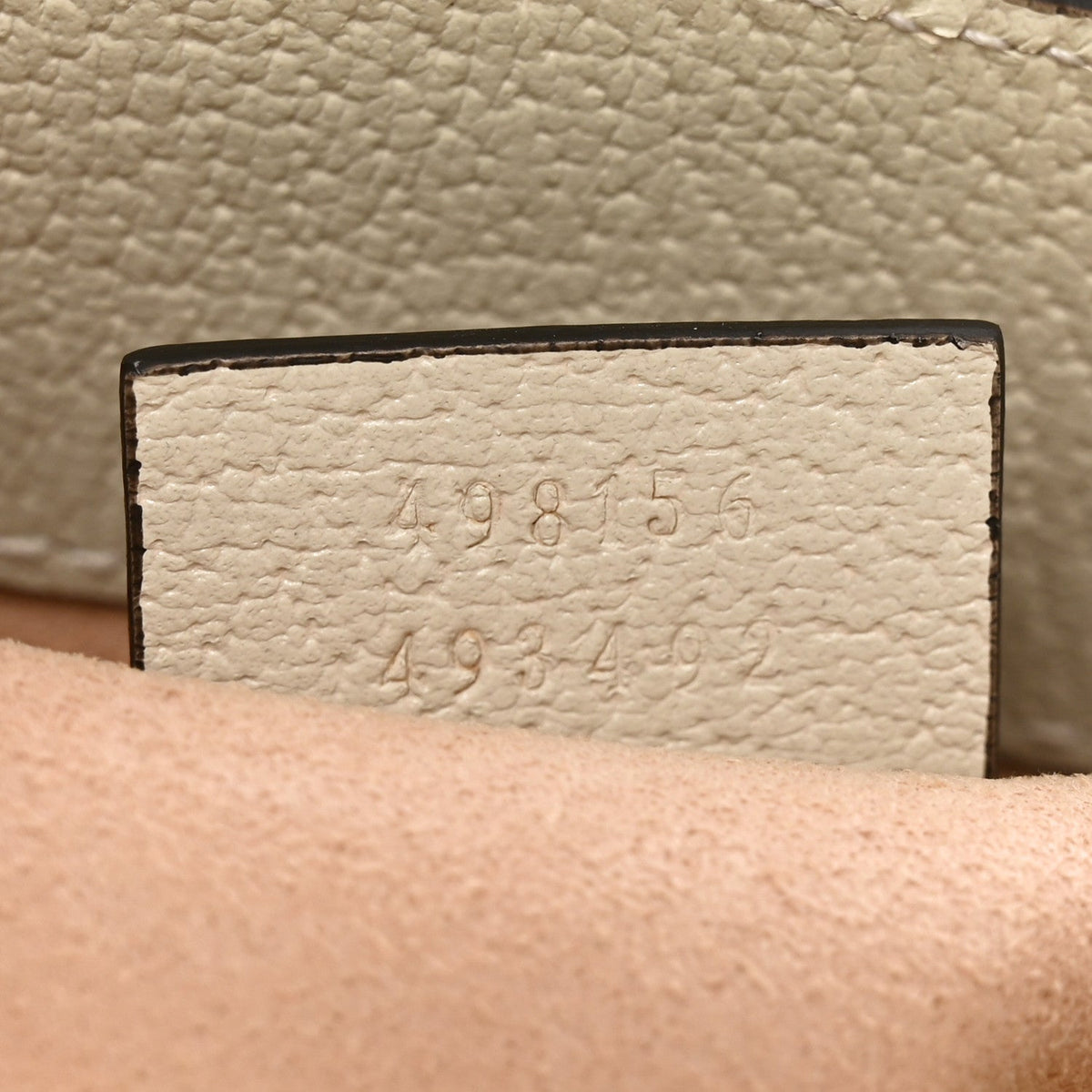 GG Supreme Monogram Flora Textured Calfskin Small Padlock Tote Beige Ebony Multicolor Mystic White