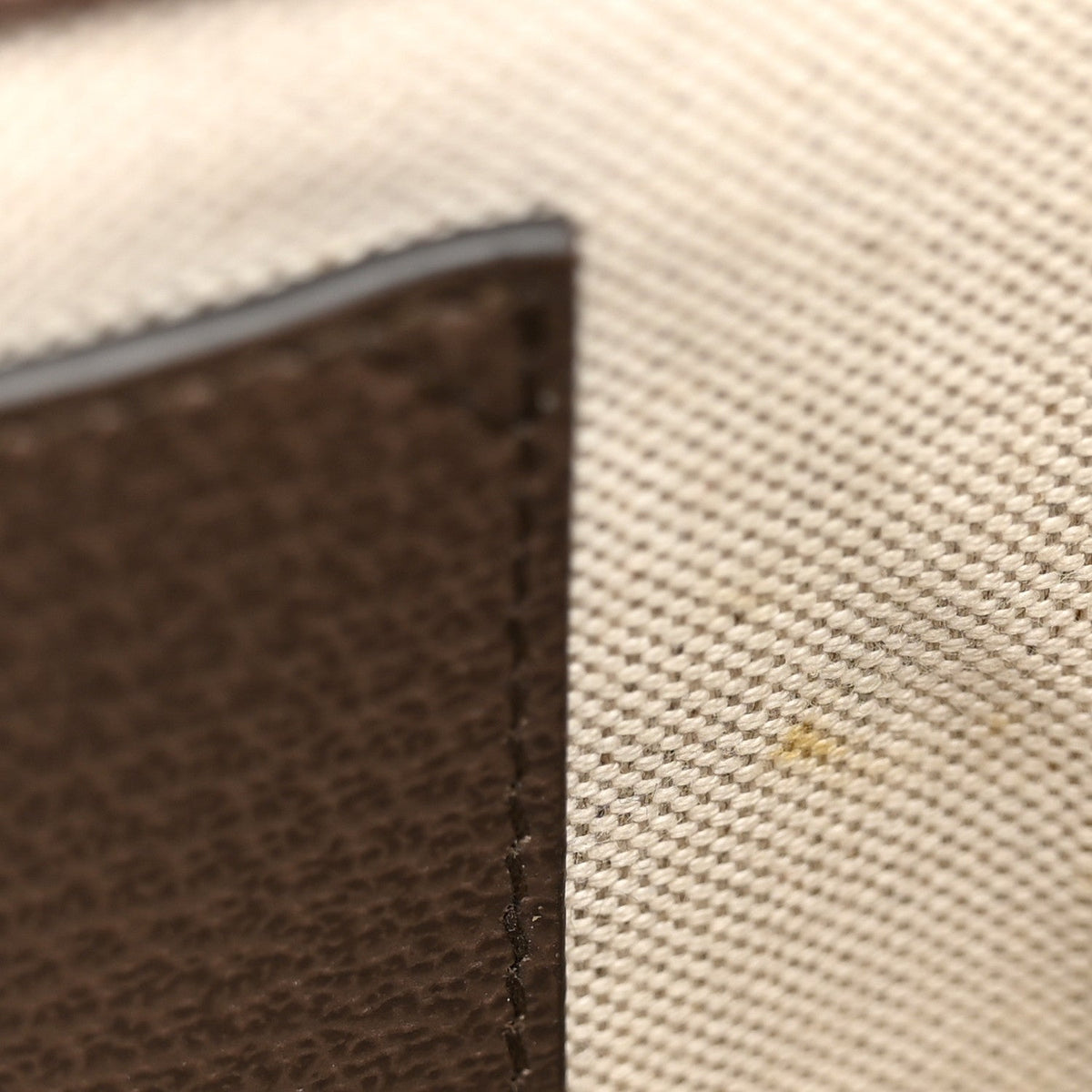 GG Supreme Monogram Textured Dollar Calfskin Web Mini Ophidia Envelope Shoulder Bag Beige Ebony