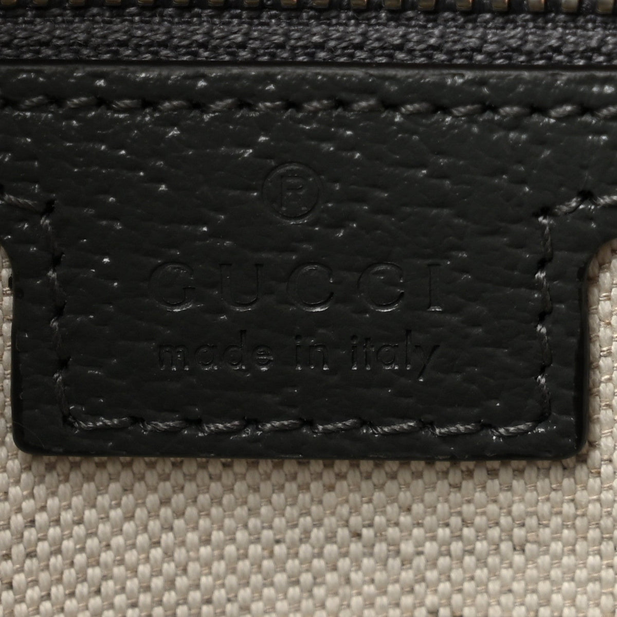 GG Supreme Monogram Textured Dollar Calfskin Large Savoy Duffle Bag Grey Black Graphite Grey