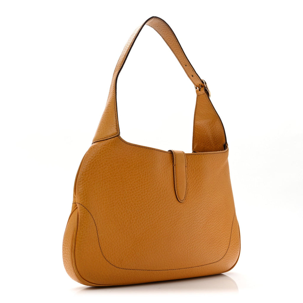 Soft Grained Calfskin Jackie O Hobo Orange