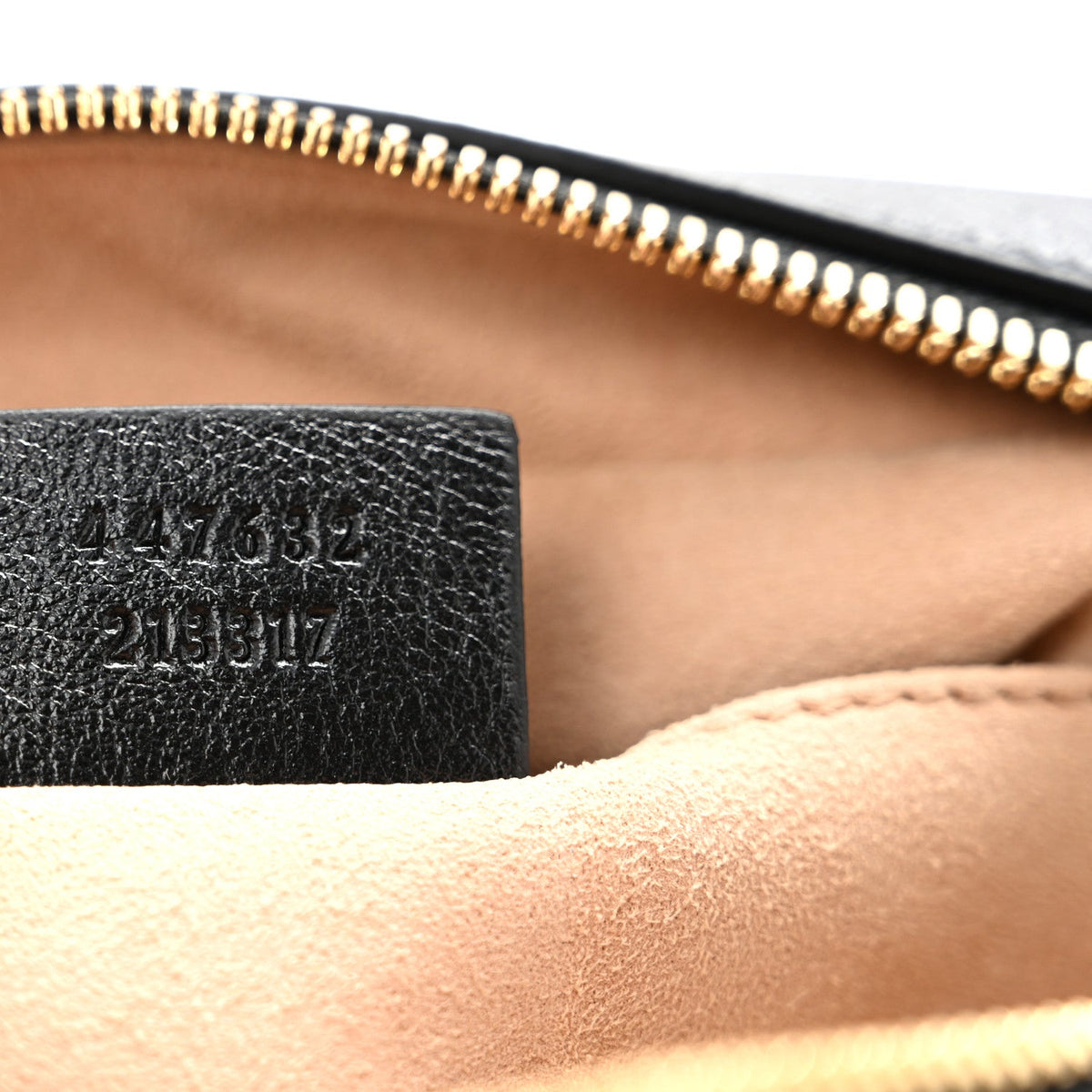 Monogram Matelasse Diagonal Small GG Marmont Chain Shoulder Bag Beige Black