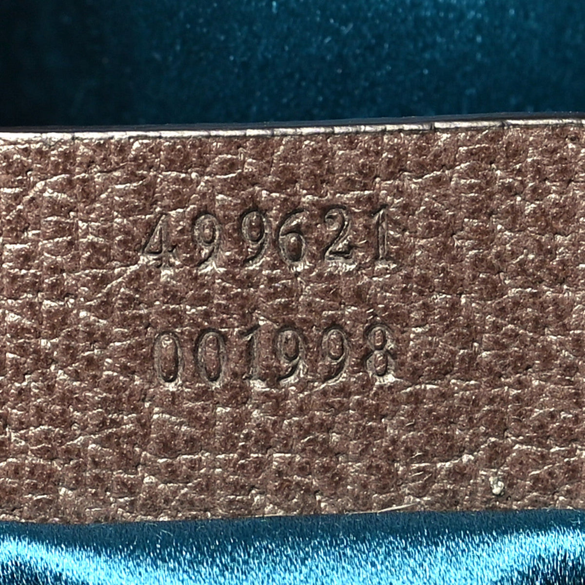 GG Supreme Monogram Textured Dollar Calfskin Web Small Ophidia Dome Shoulder Bag Beige Ebony New Acero