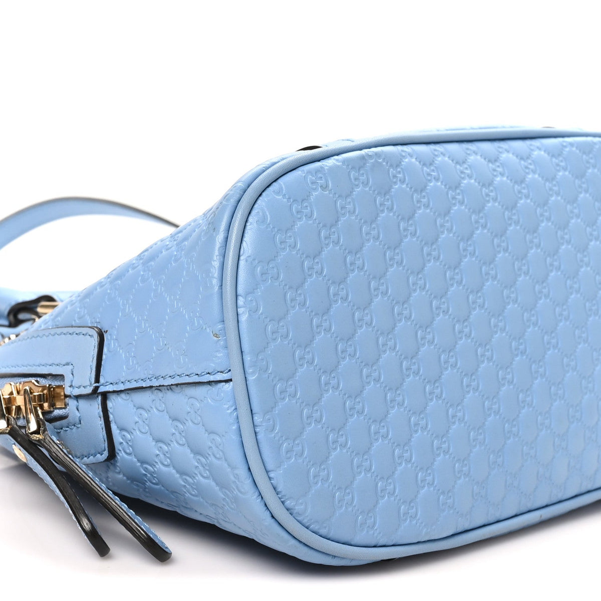 Microguccissima Mini Dome Bag Mineral Blue