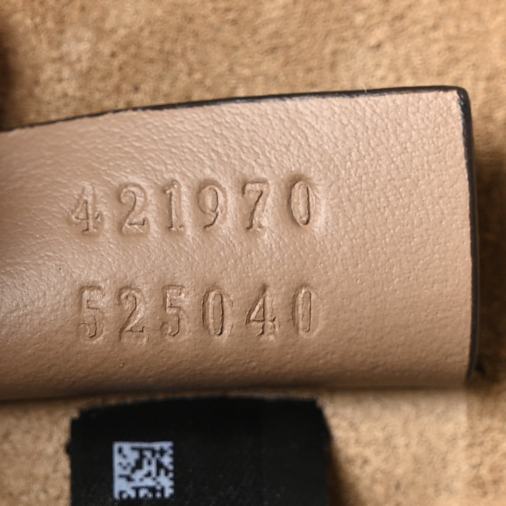 GG Supreme Monogram Mini Dionysus Shoulder Bag Taupe
