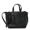 Microguccissima Small Bree Tote Black