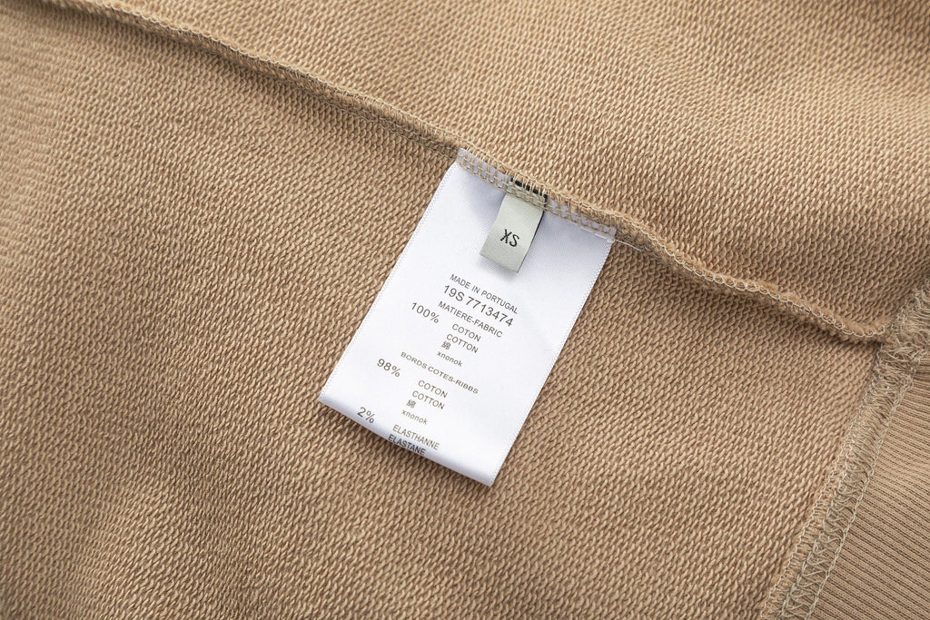 GUCCI Stripe-detail Gg Hoodie In Paste
