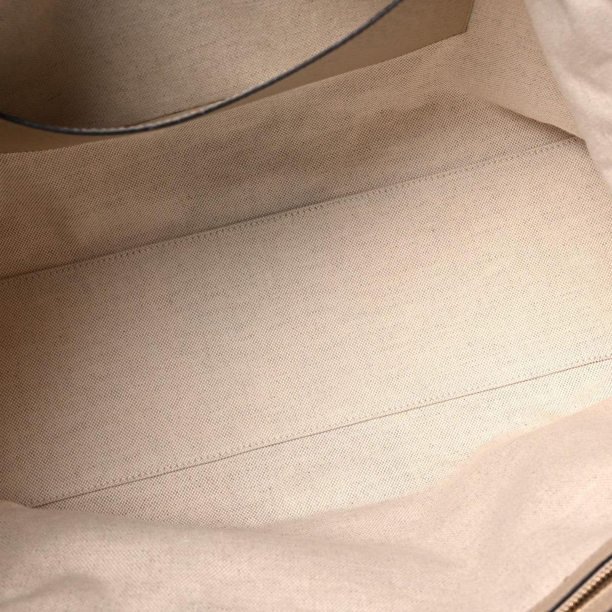 GG Supreme Monogram Textured Dollar Calfskin Web Large Ophidia Shopping Tote Beige Mystic White Oatmeal