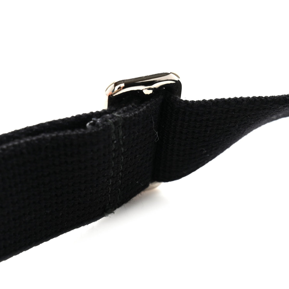Guccissima Signature Medium Flat Messenger Bag Black