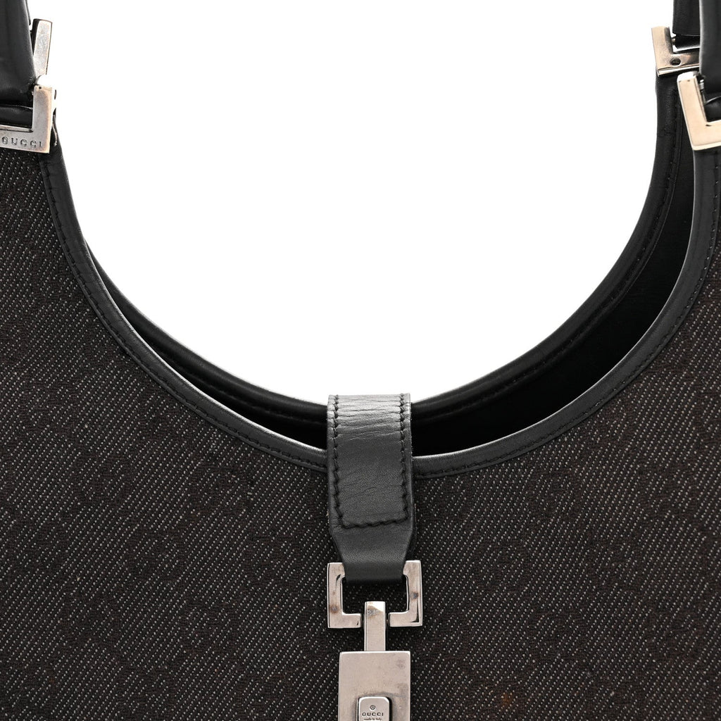 Monogram Jackie O Black