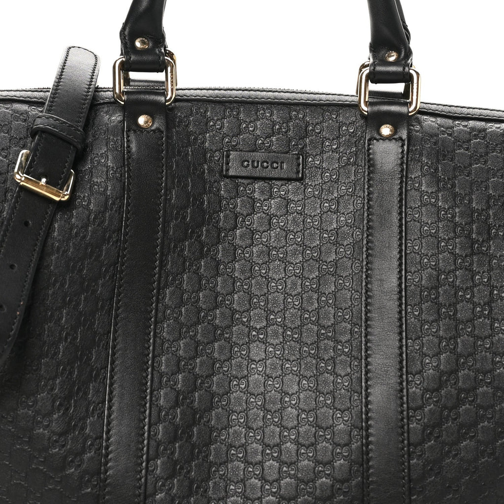 Guccissima Medium Joy Boston Black