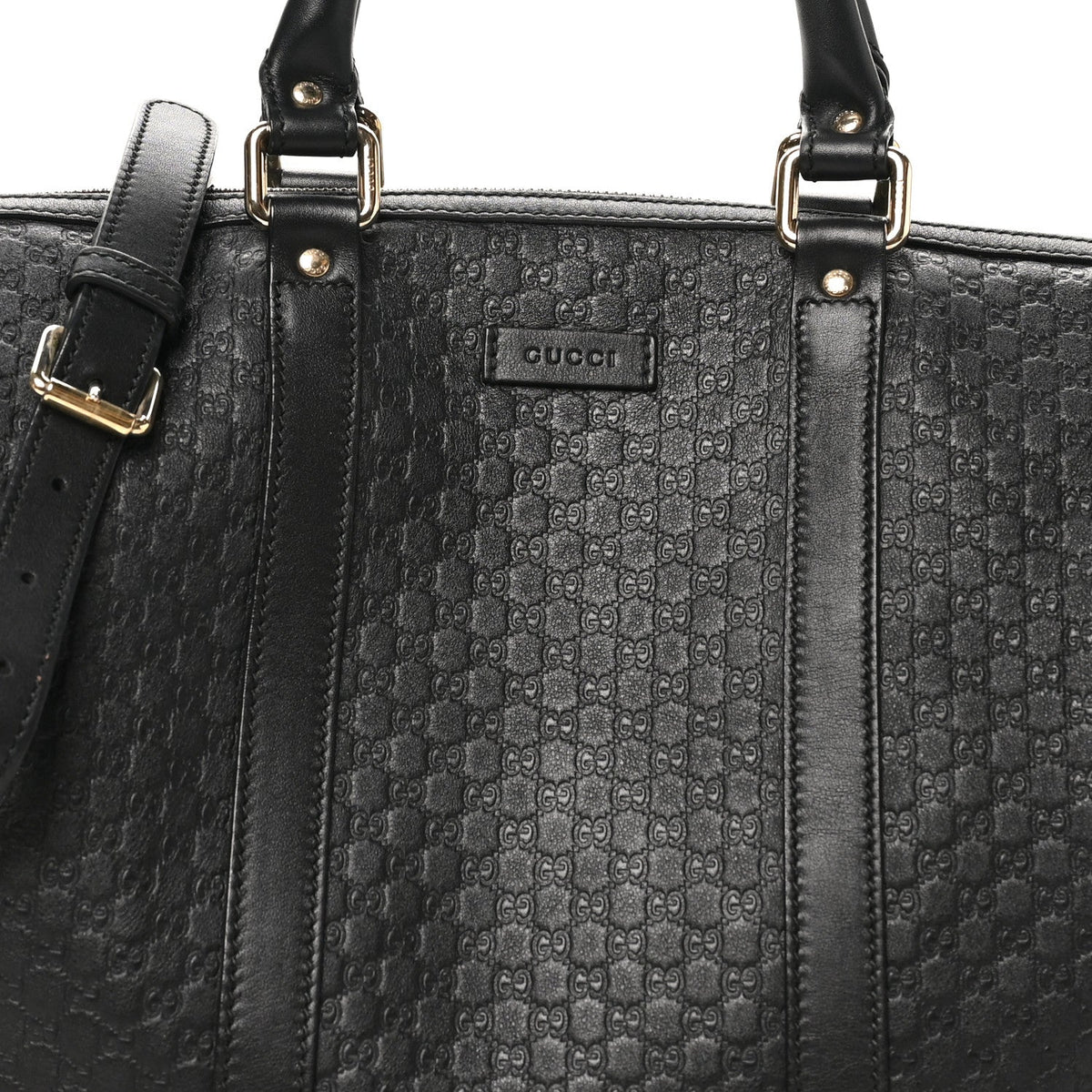 Guccissima Medium Joy Boston Black