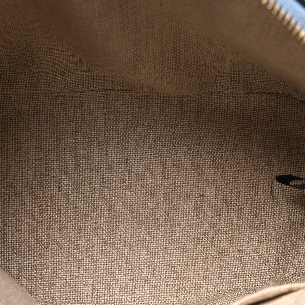 Microguccissima Mini Dome Bag Mineral Blue