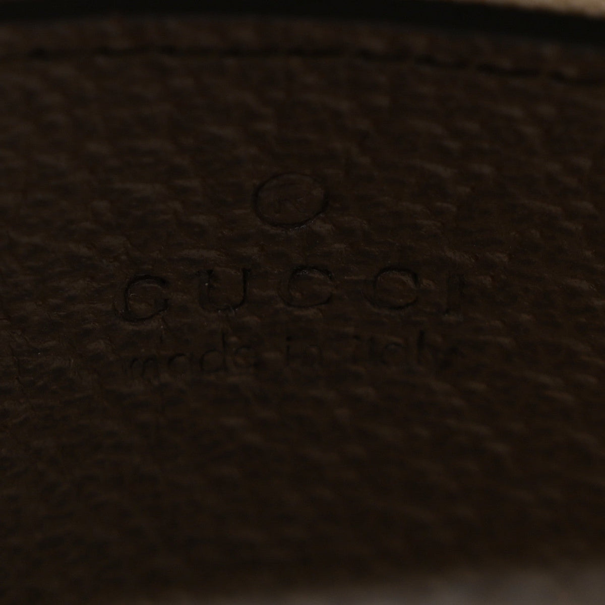 GG Supreme Monogram Web Mini Ophidia Messenger Brown