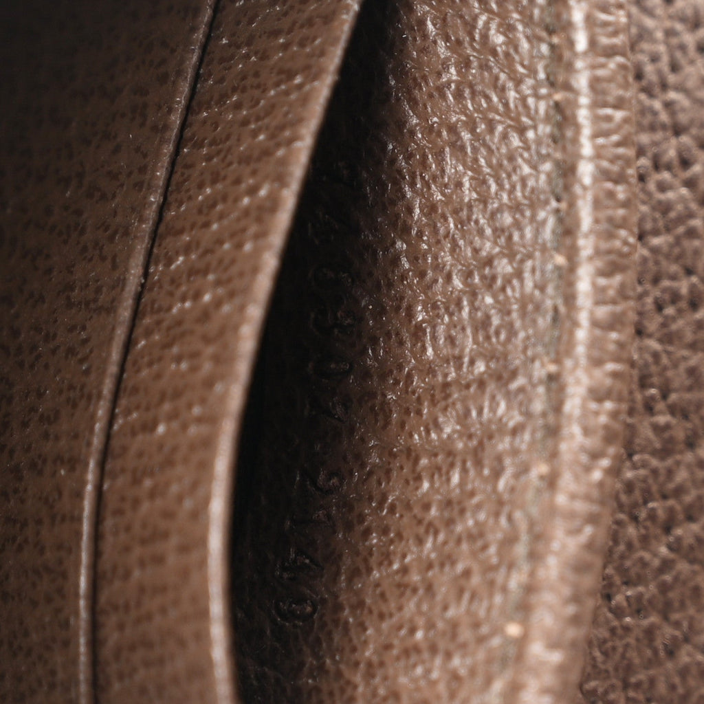 GG Supreme Monogram Web Ophidia Phone Crossbody Bag Beige New Acero