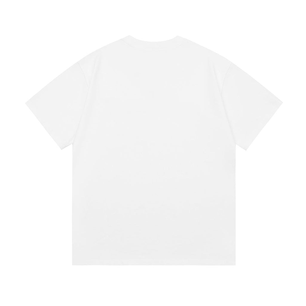 Gucci T-Shirt White Crew Neck | Luxury Cotton Tee - Casual Elegance